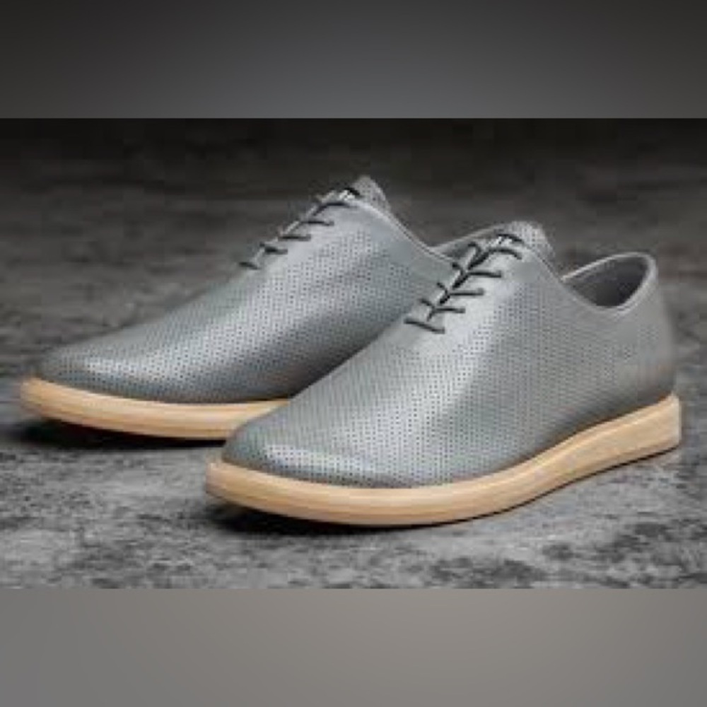 NOBULL Leather Oxford Dress Shoes Mens Size 11